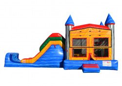 Castle Bounce House Combo