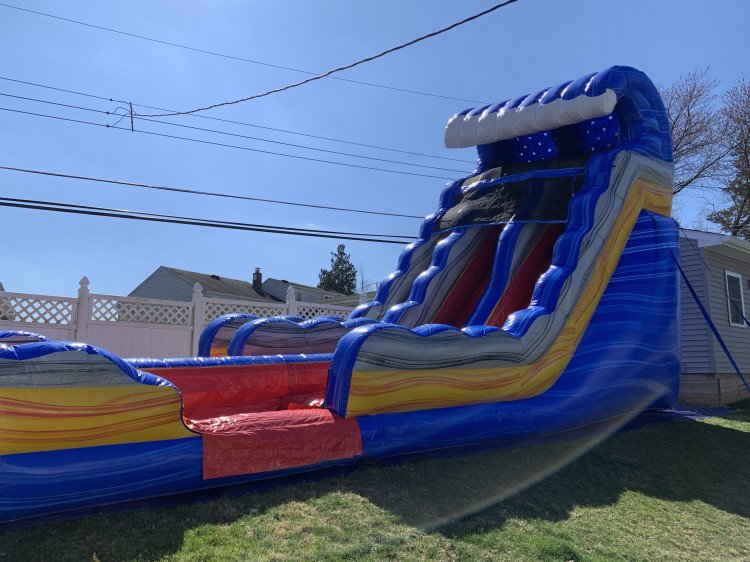 18 ft Tsunami Dual Lane Slide