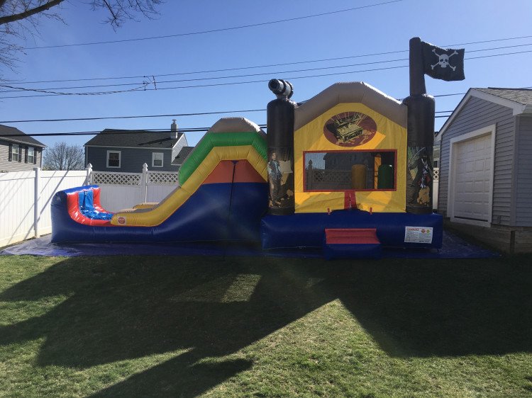 Pirate Bounce House Combo