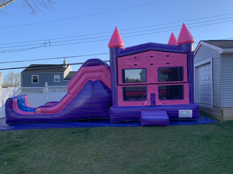 Princess Castle Bounce House Combo