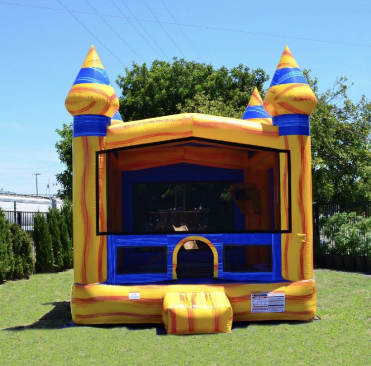 Volcano Bounce House