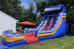 Waterslide rental in Broomall, pa