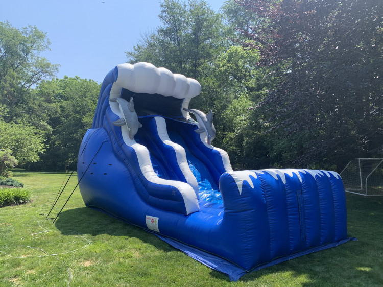 Water Slides & Dry Slides