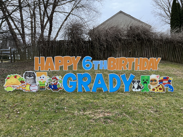 Yard Greetings & Happy Birthday Signs
