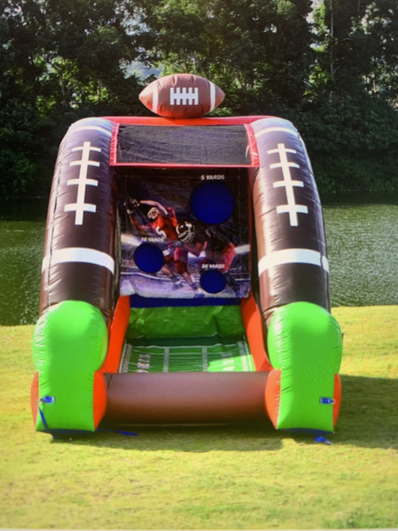 Interactive Inflatable Games