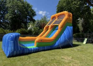 Water slide rentals in Media, PA
